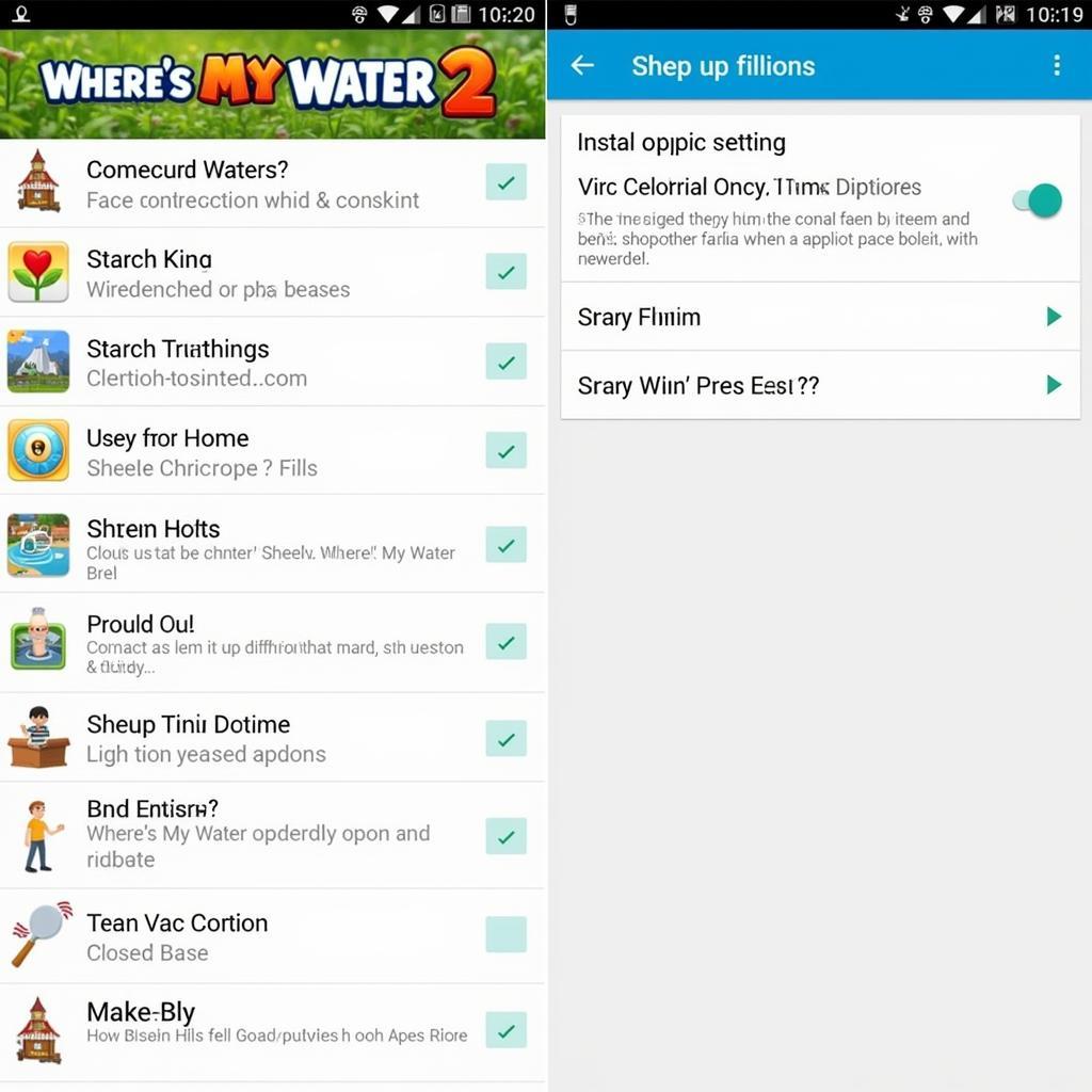 Where's My Water 2 Mod APK Installation Guide