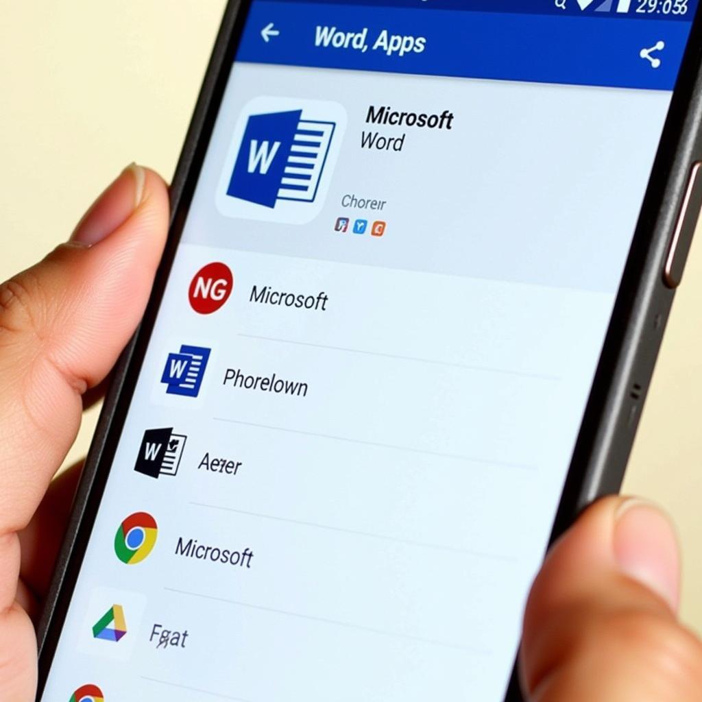 Exploring Word Android APK Options