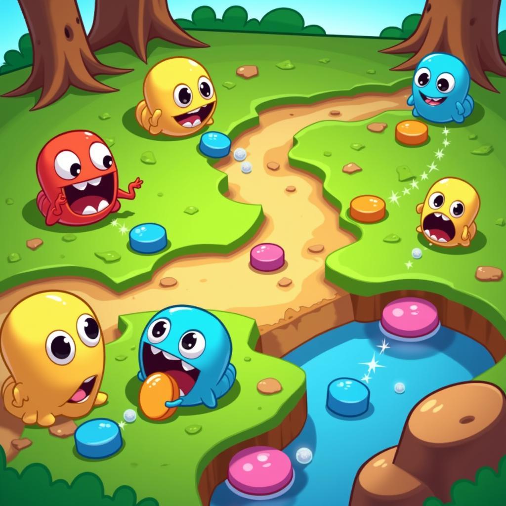 Woramate.io APK Gameplay Screenshot