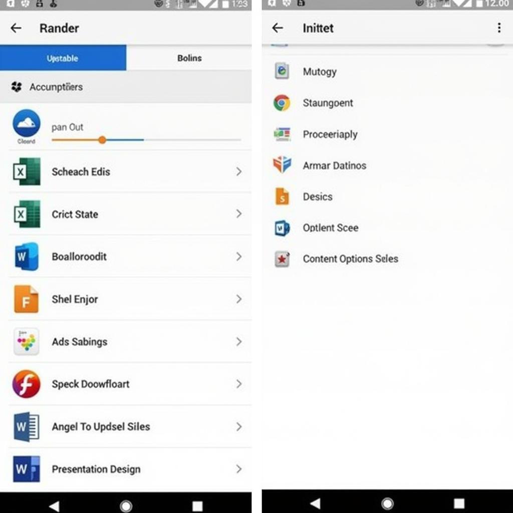 WPS Office APK Mod Interface