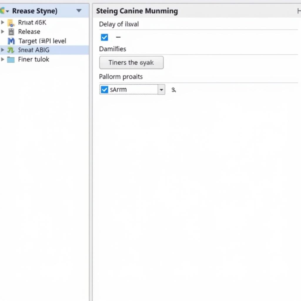 Xamarin Build Configuration Settings