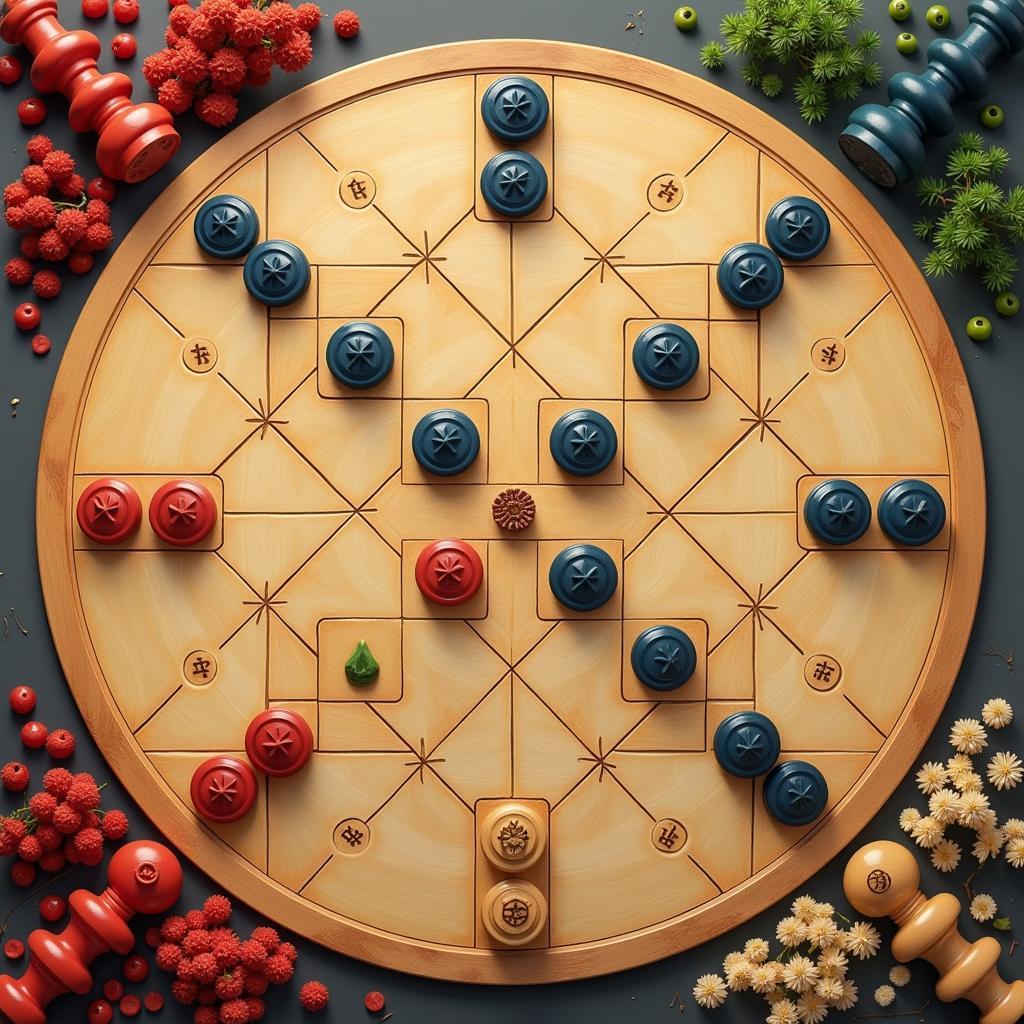 Xiangqi Strategic Gameplay