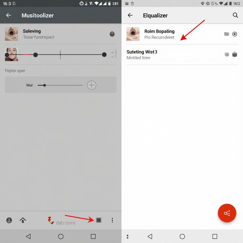 Xiaomi Music Player Equalizer Settings