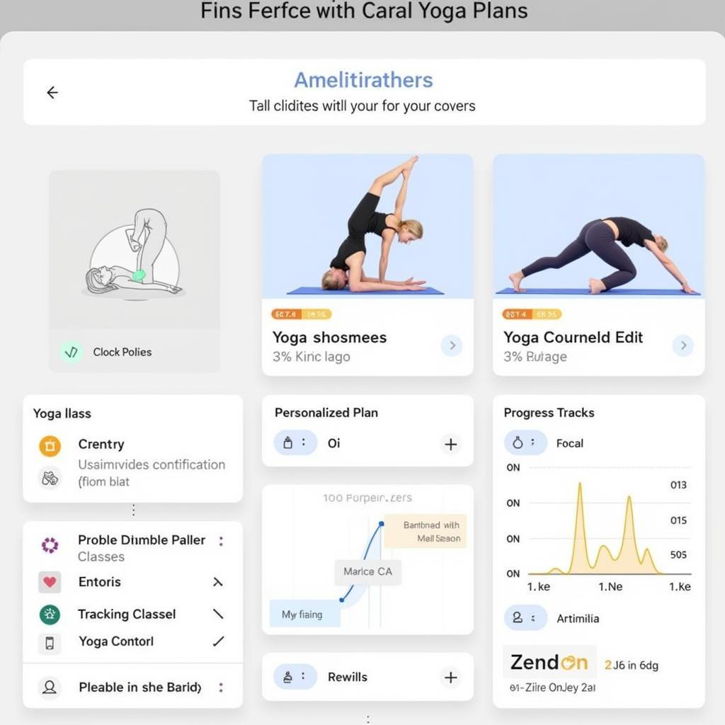 Yoga Premium APK Interface Screenshot