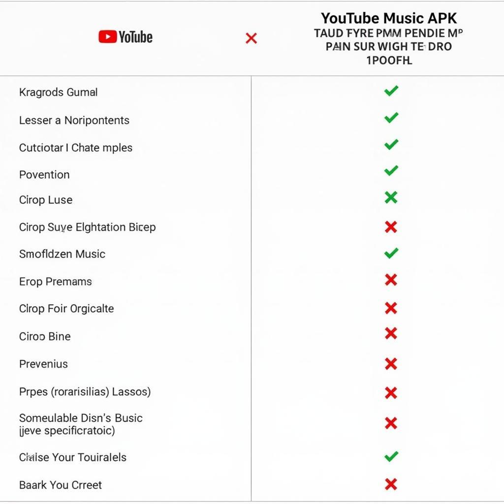 YouTube Music Premium vs. Mod