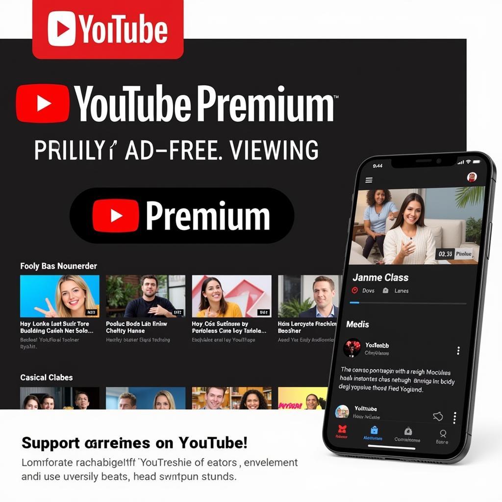 YouTube Premium: An Alternative to YouTube No Ads APK