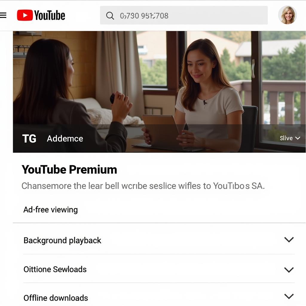 YouTube Premium Features