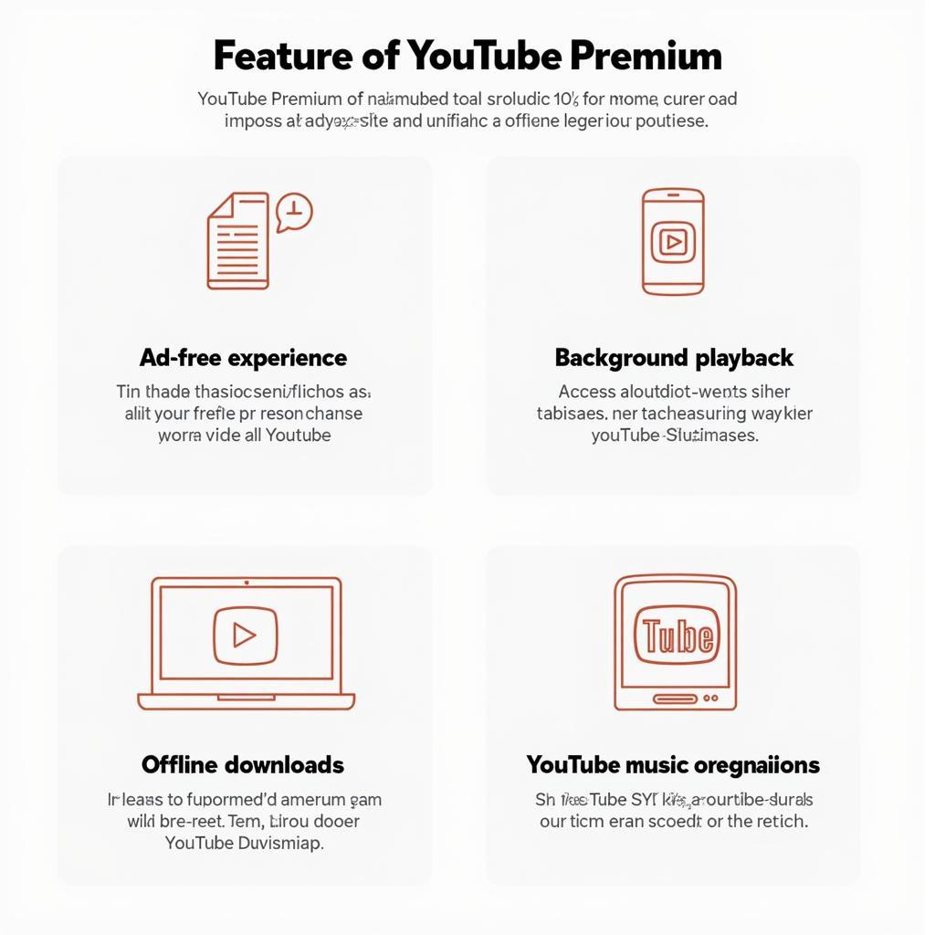 YouTube Premium Features