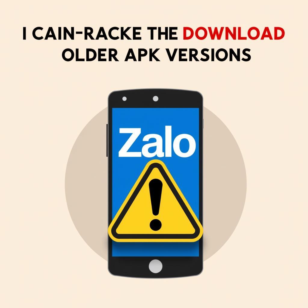 Zalo APK 2.0.8 Download Risks