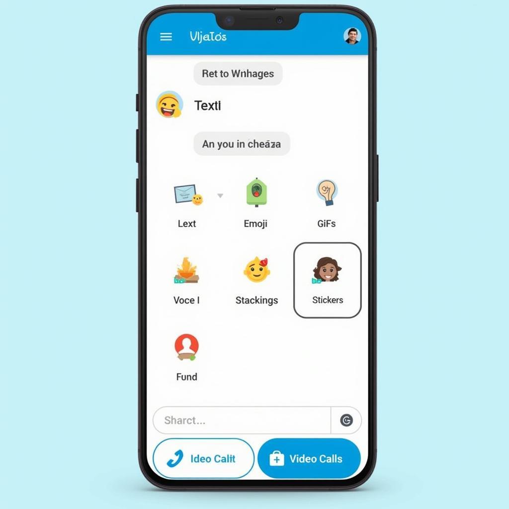 Zalo Chat APK Messaging Interface