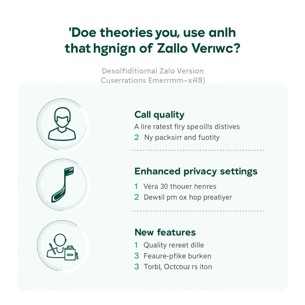 Zalo Latest Updates Benefits