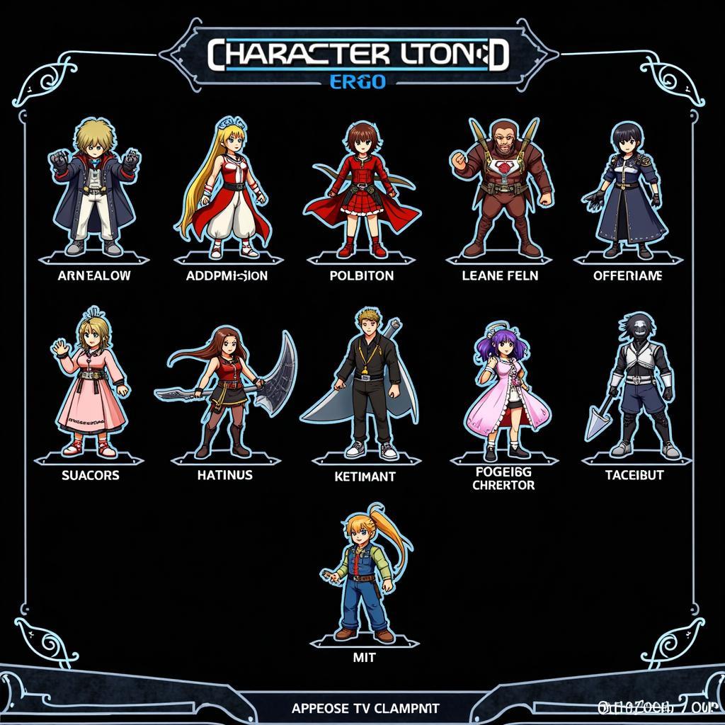 Zenless Zone Zero Character Roster Screen