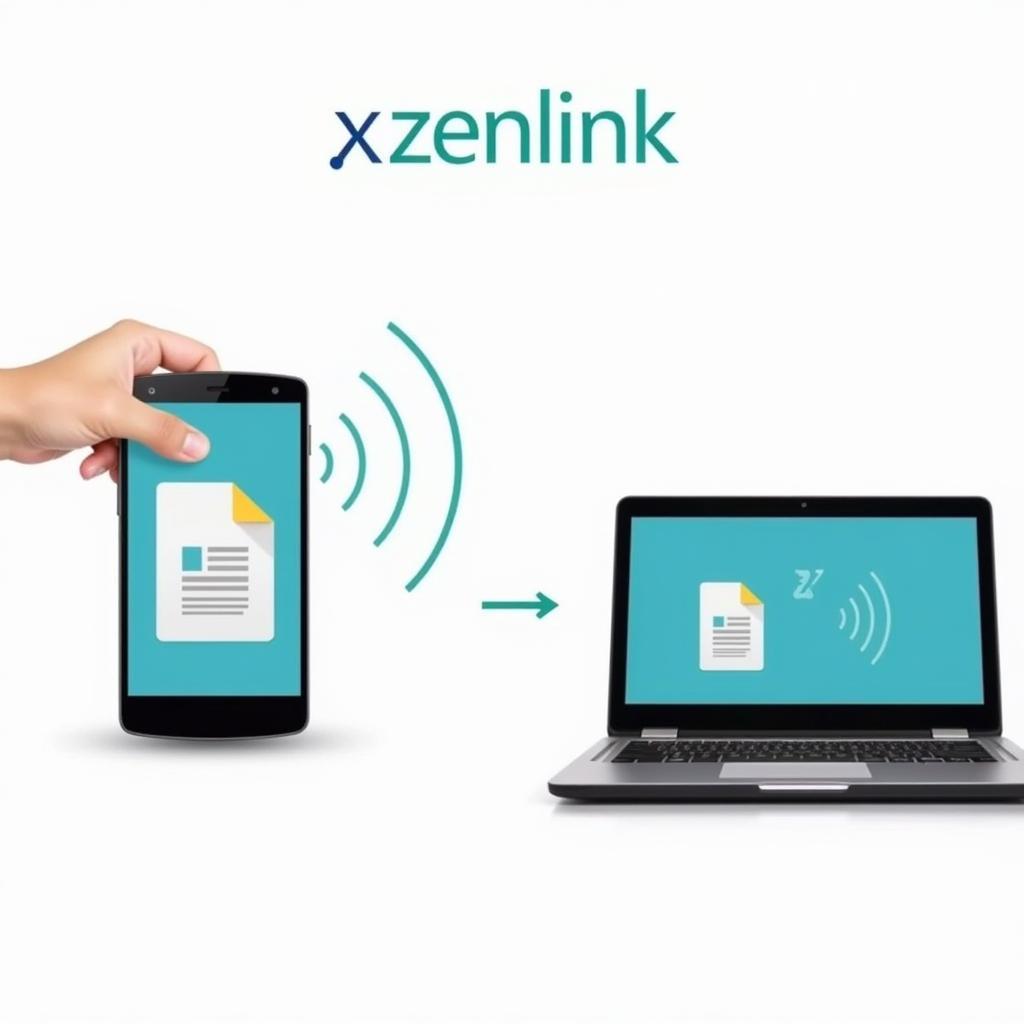 Zenlink APK File Transfer Feature