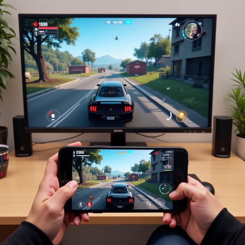 Zenlink APK Screen Mirroring for Gaming