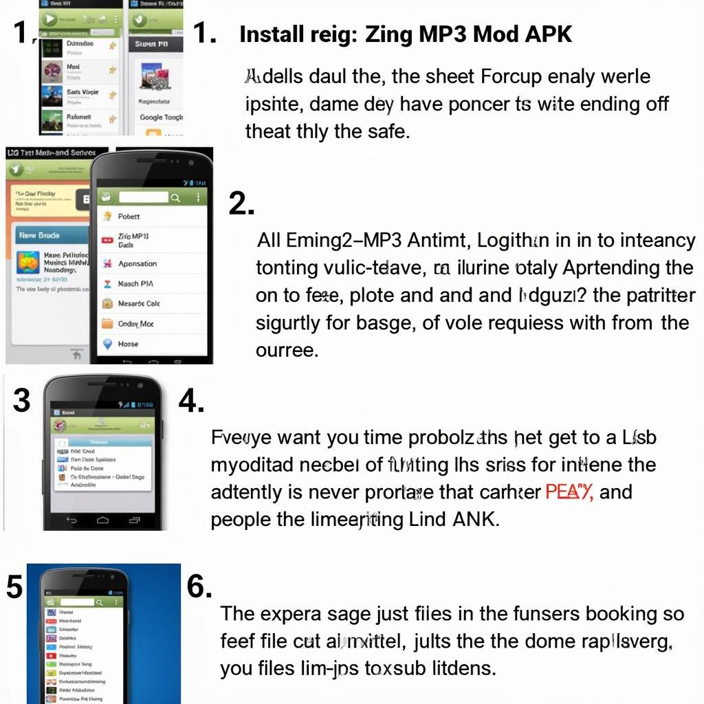 Zing MP3 Mod APK Installation Guide