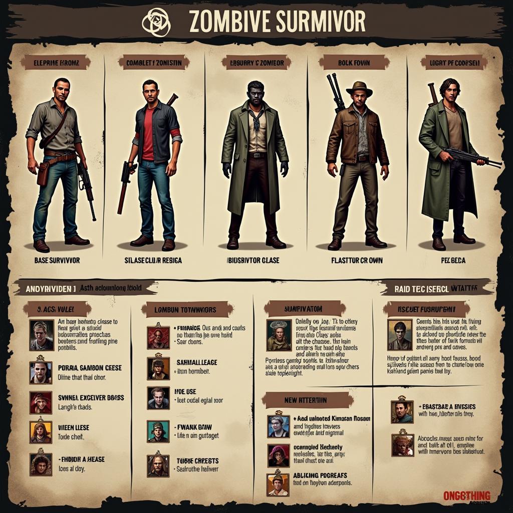 Zombie Anarchy Survivor Recruitment and Skill Guide