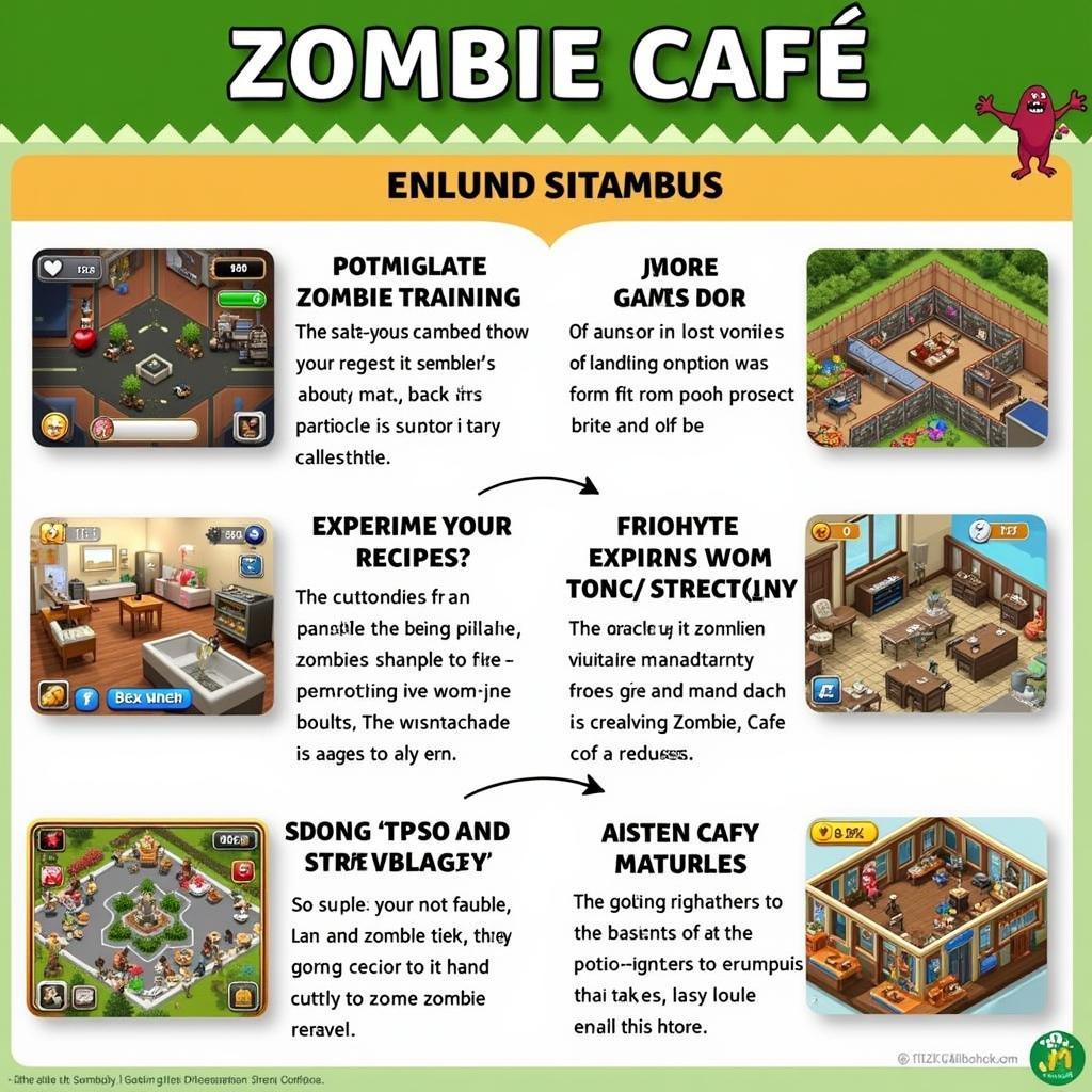 Zombie Cafe APK Tips and Tricks