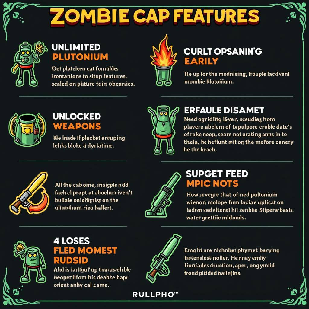 Zombie Catchers Modded APK Features