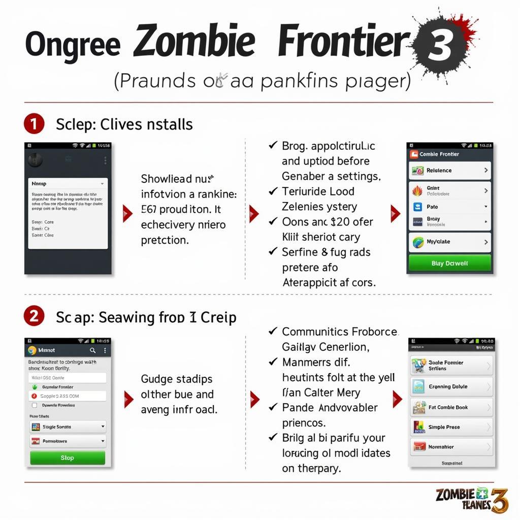 Zombie Frontier 3 APK Mod Installation Guide