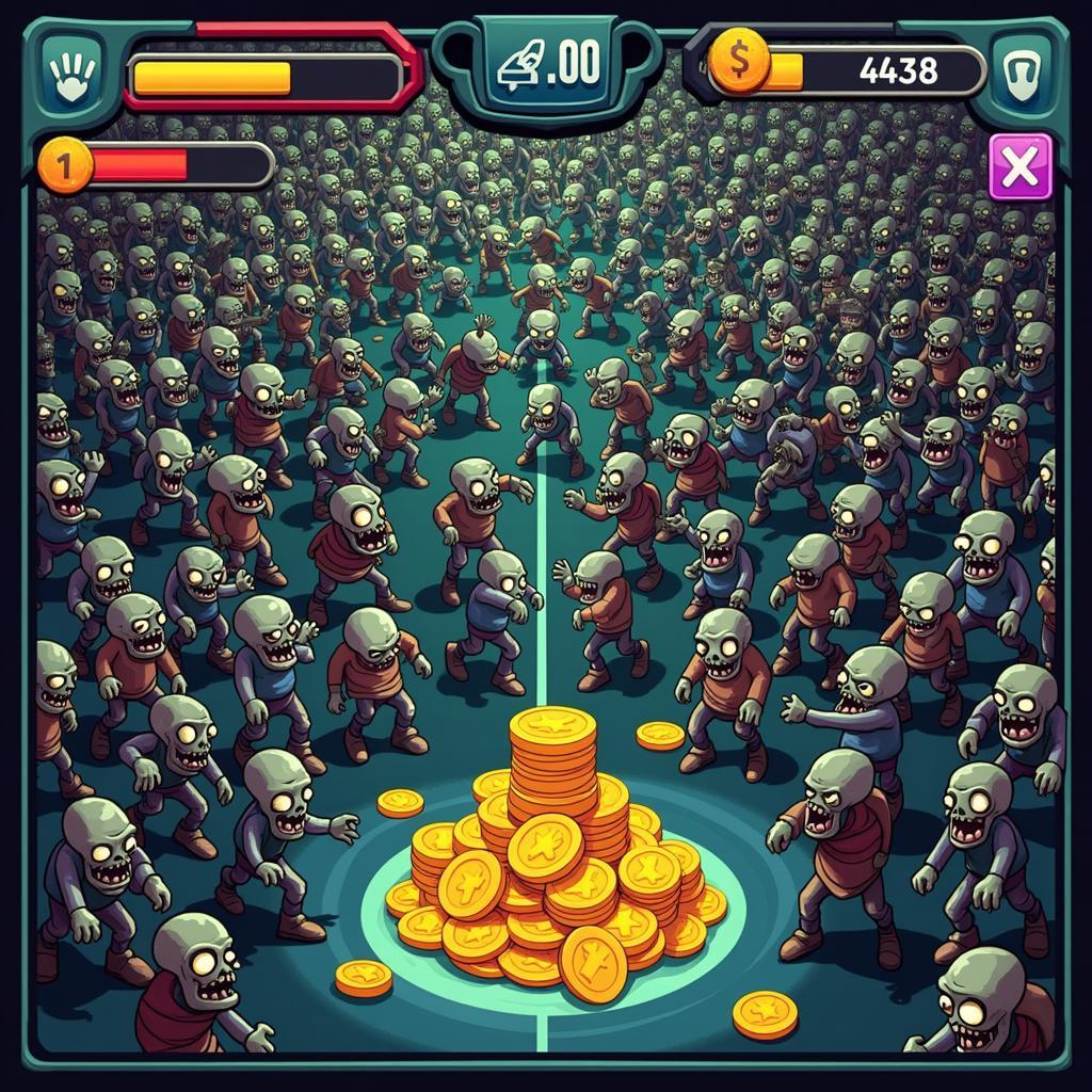 Zombie Tsunami Hack APK Unlimited Coins