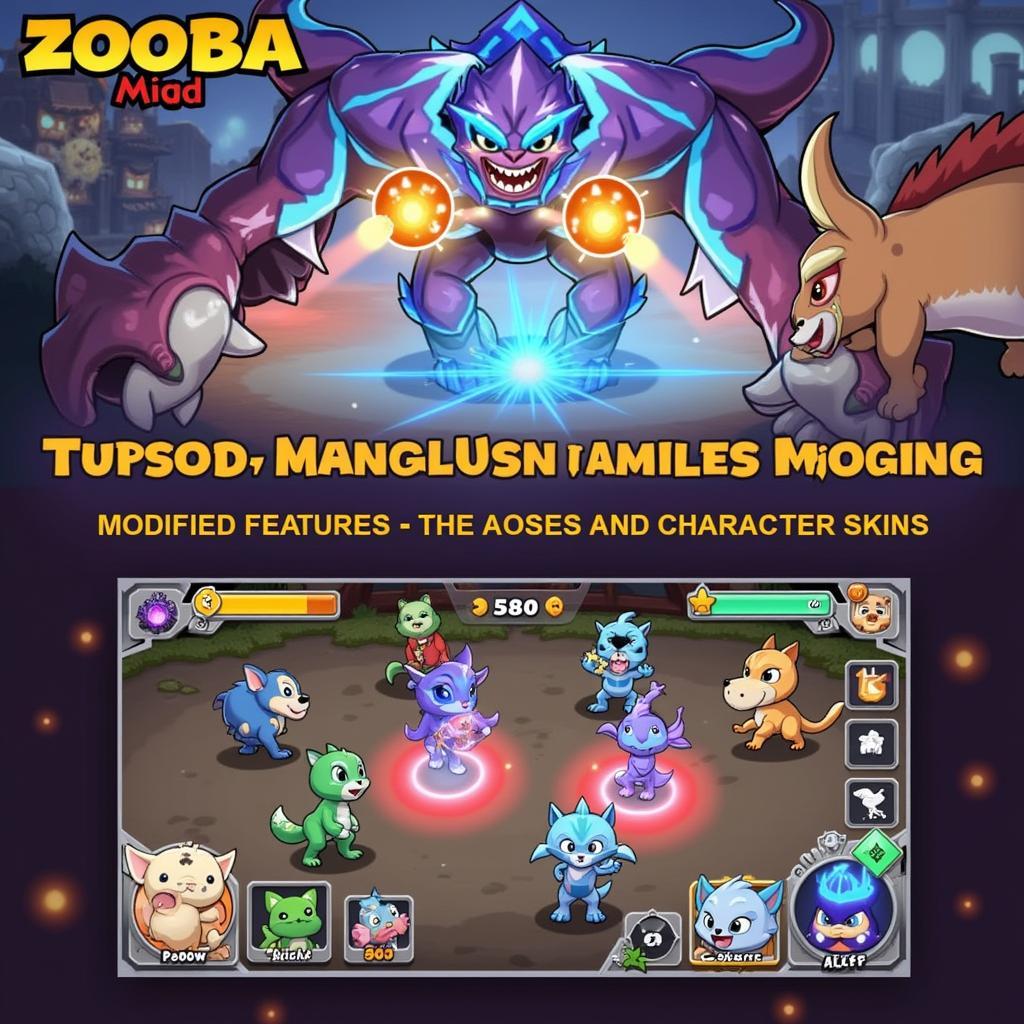 Zooba Mod APK Gameplay Screenshot