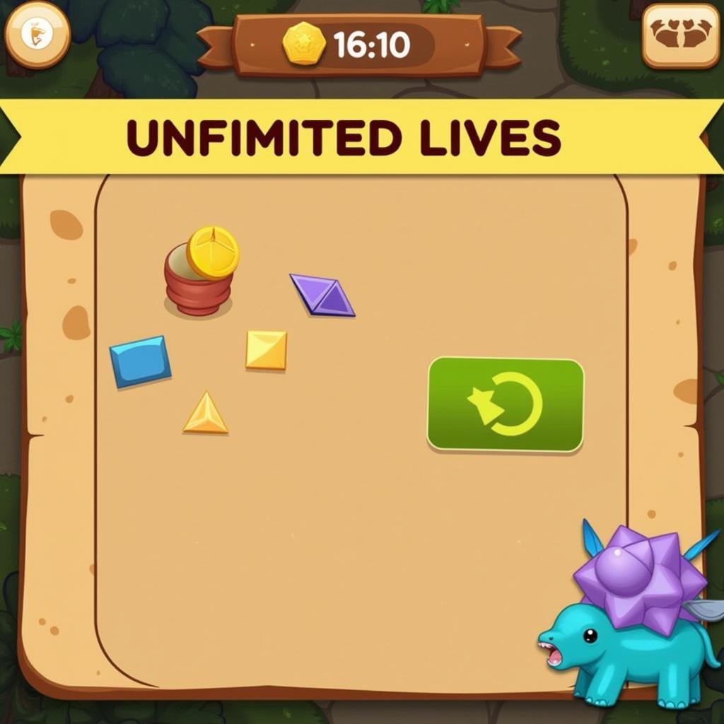 1010 Mod APK Unlimited Lives Screenshot