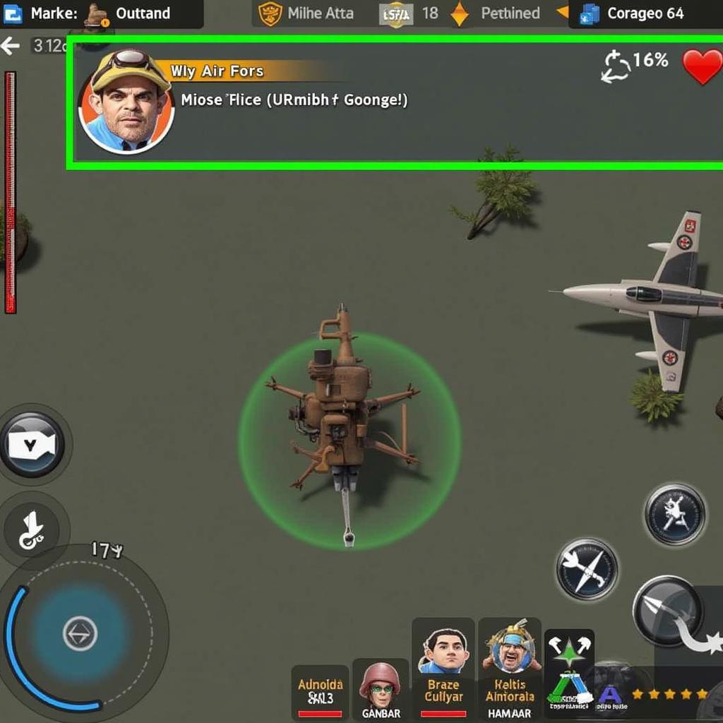 1945 Air Force Hack APK Download Gameplay Screenshot