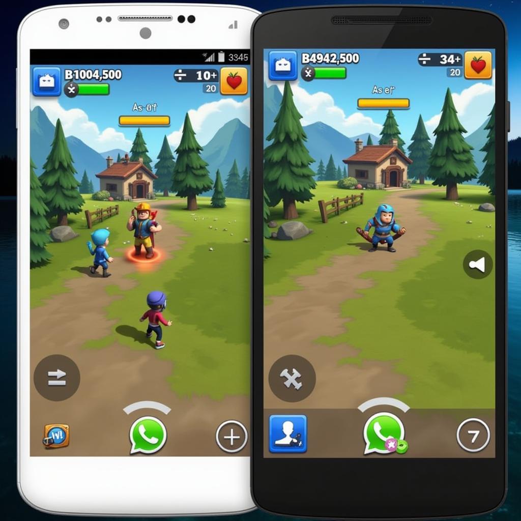 2accounts v3 Mod APK Gaming Example