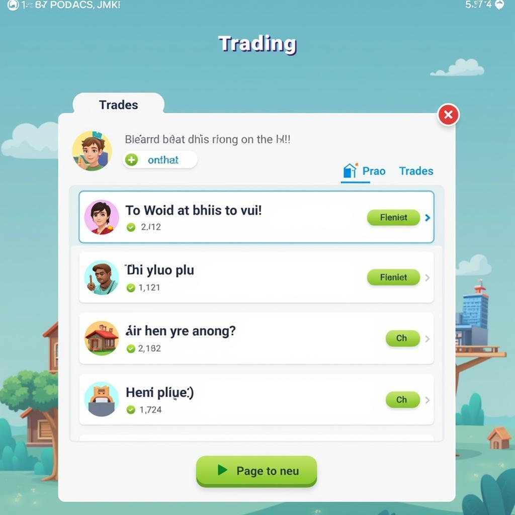 Trading Properties in 360mobi Co Ty Phu APK