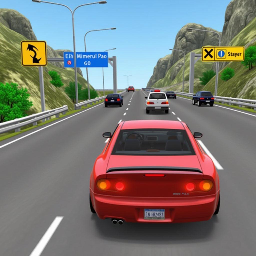 3D Driving Class APK Highway Driving