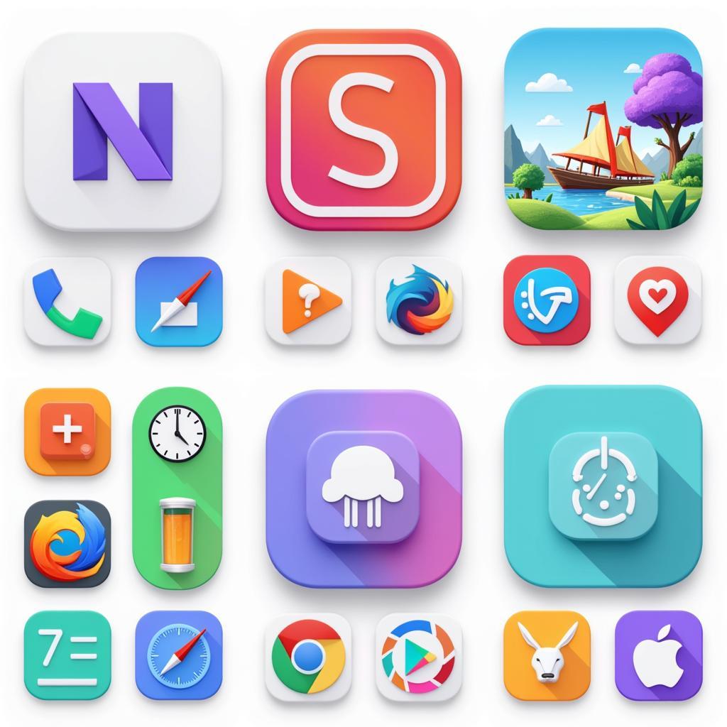 3D Icon Pack Compatibility with Different Launchers