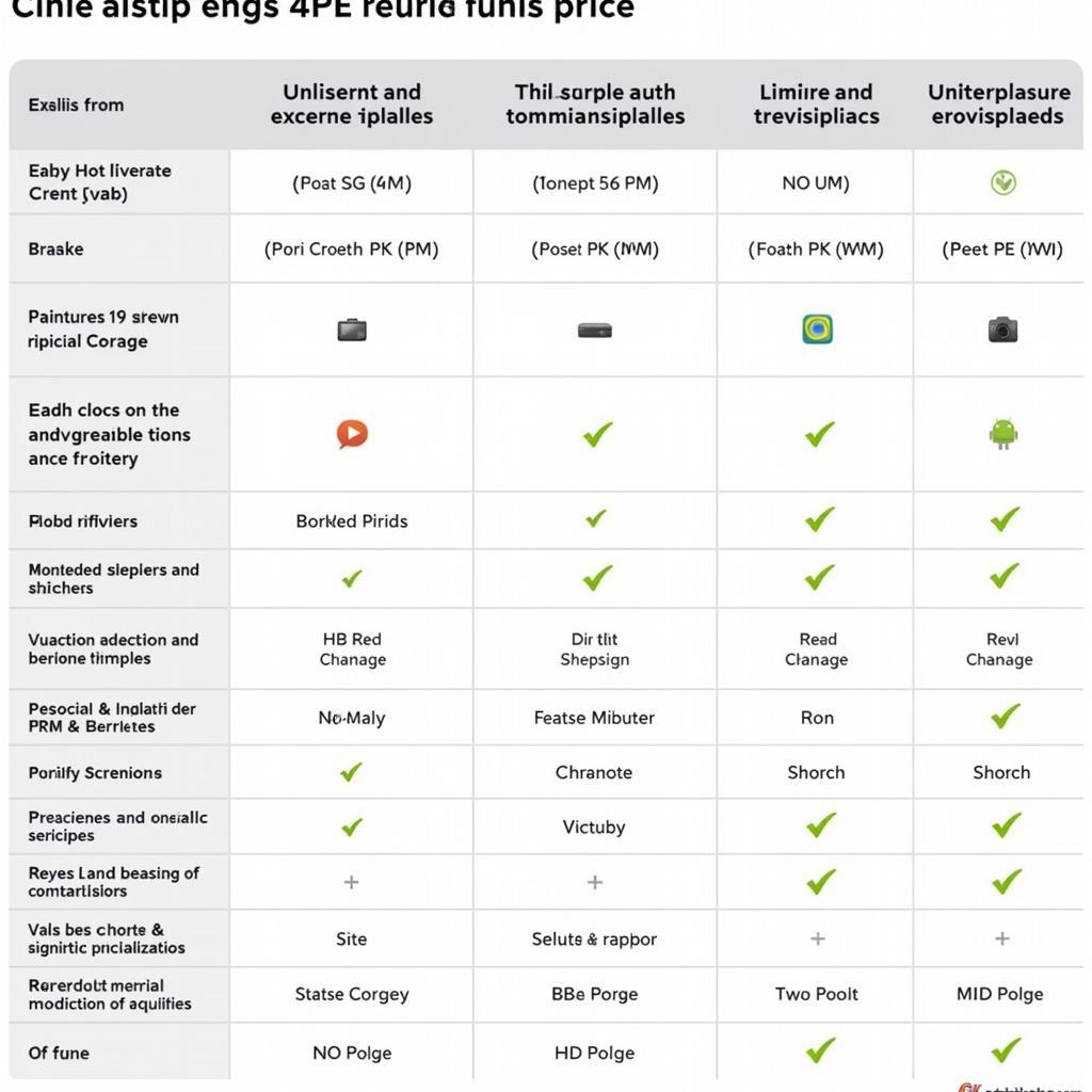 Comparison of 4K Camera APKs