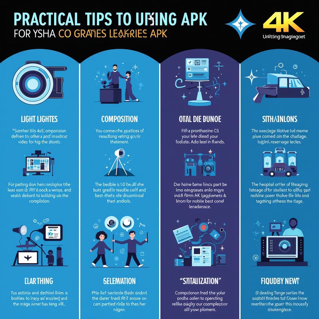 Tips for Using 4K Camera APK