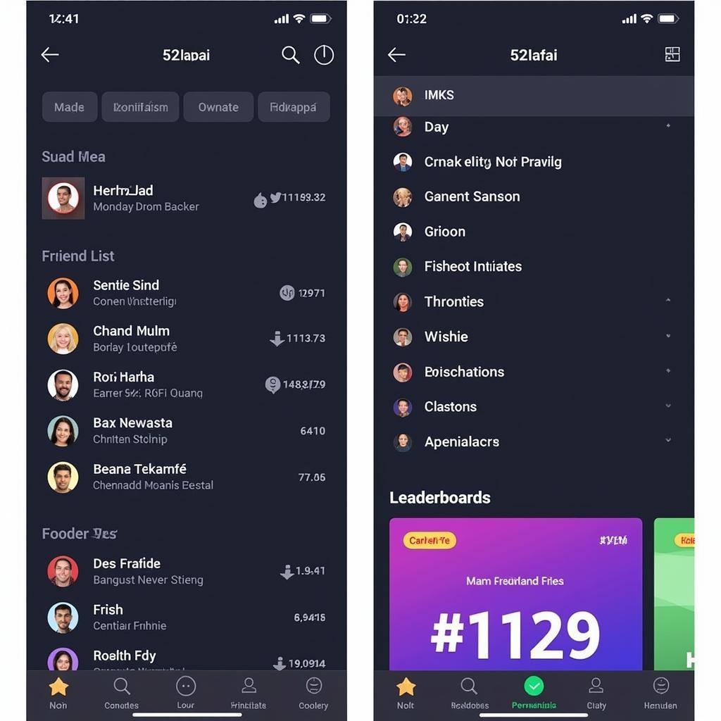 52labai APK Social Features