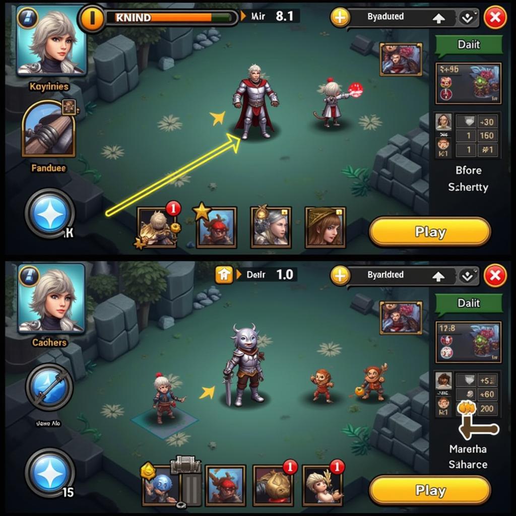 7 Knight Mod Apk Gameplay Screenshot