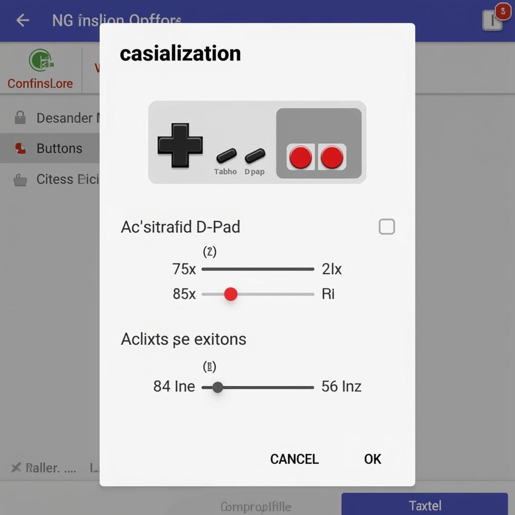 72 in 1 NES APK Controller Customization