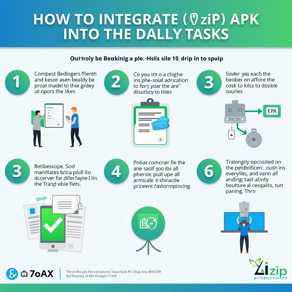 Integrating 7zip APK in Daily Workflow