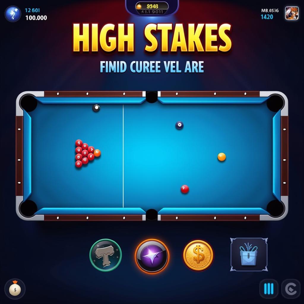 8 Ball Pool Mod APK High Stakes Match