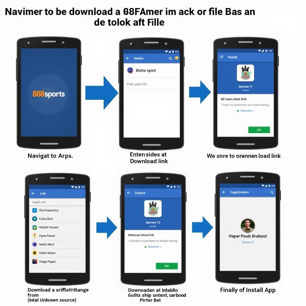 Downloading the 888sports Apk for Android: A Step-by-Step Visual Guide