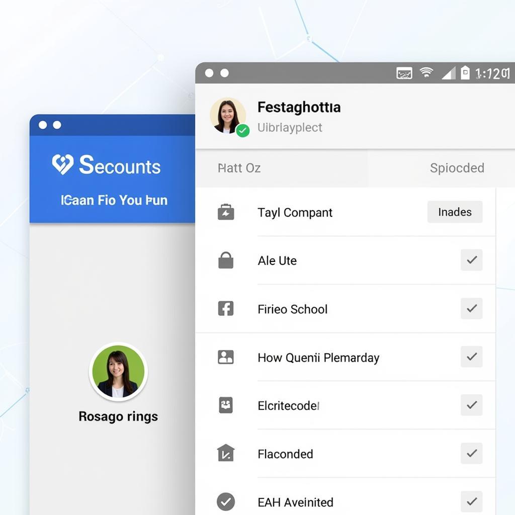 99 Accounts APK Latest Version Interface