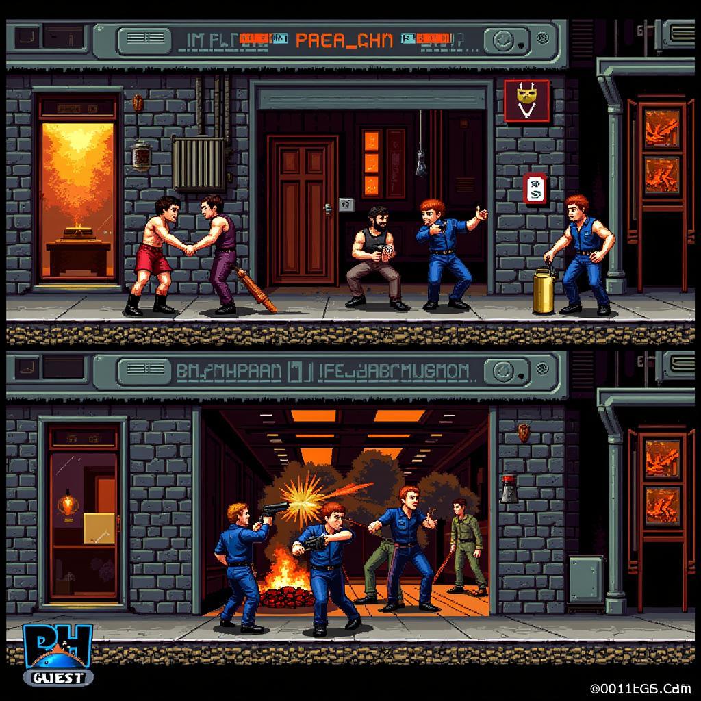 A Good Day to Die Hard 2D Gameplay Screenshot