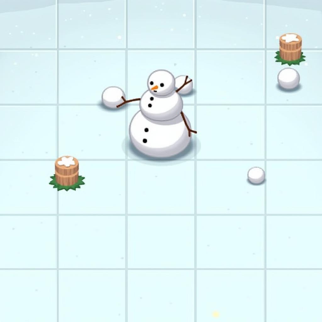 A Good Snowman Is Hard to Build APK Gameplay Screenshot