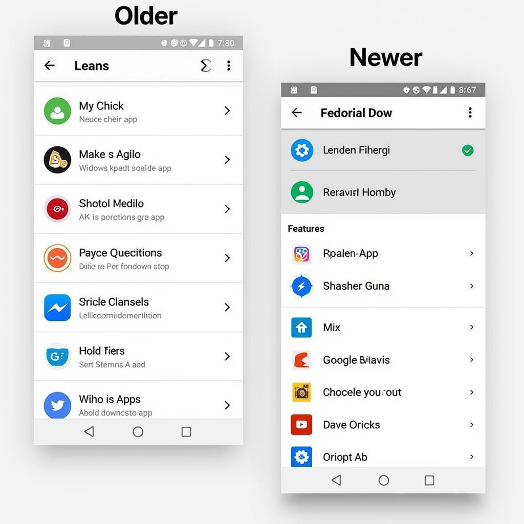 Accessing Older App Versions