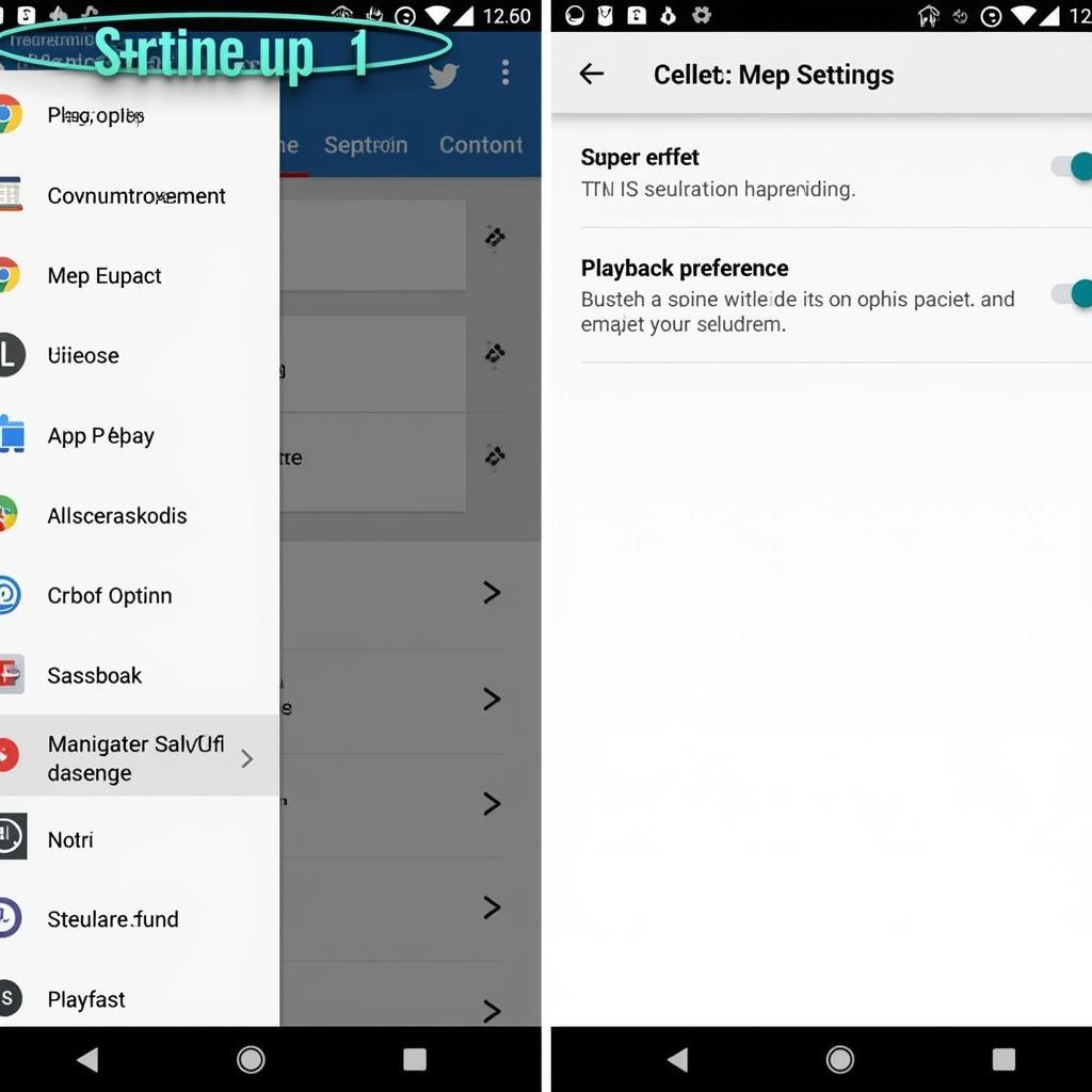 Ace Stream Media 3.1.32 APK Settings Menu