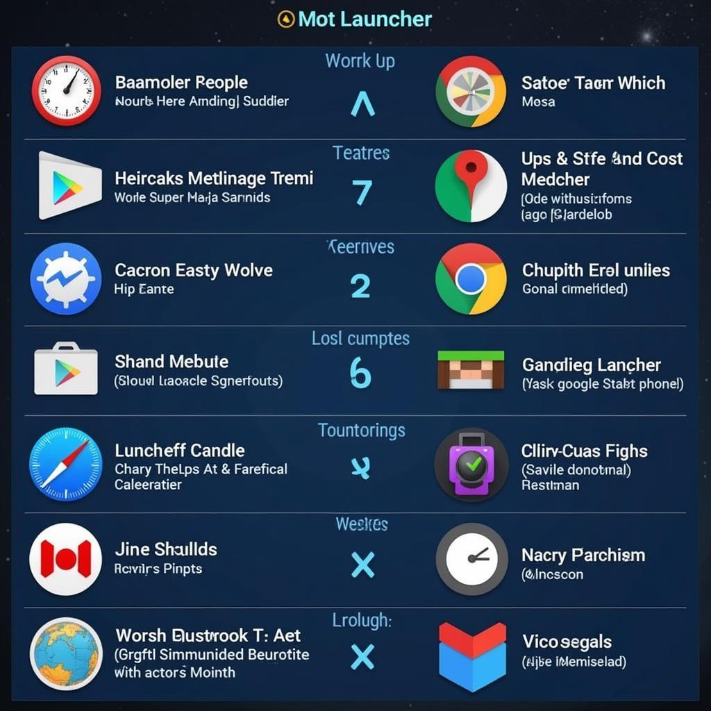 Action Launcher Mod APK 37.9 vs Other Launchers