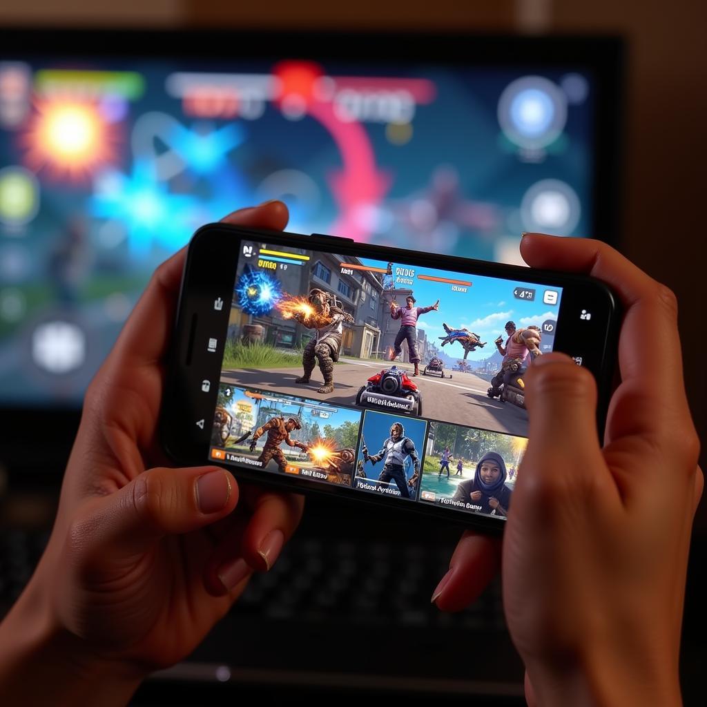 Action-packed mobile games available for APK download