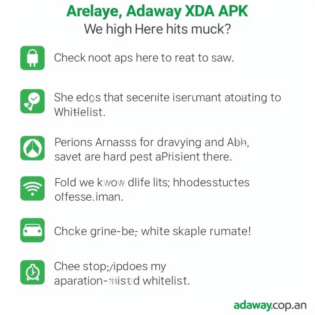 Troubleshooting Common Adaway XDA APK Issues