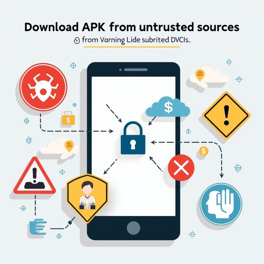 Risks of Downloading adf.ly/1iqas3 APK