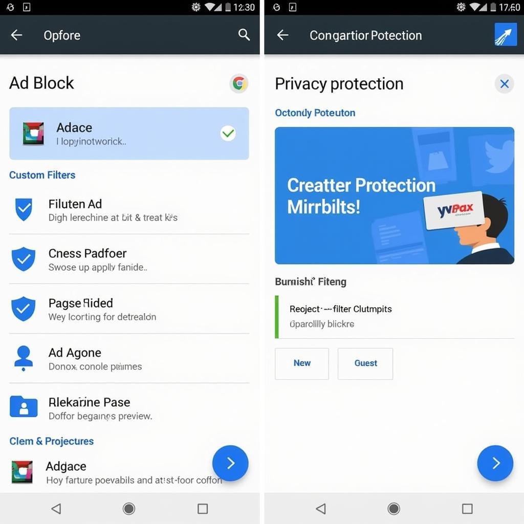 AdGuard Premium APK v3.1 Interface