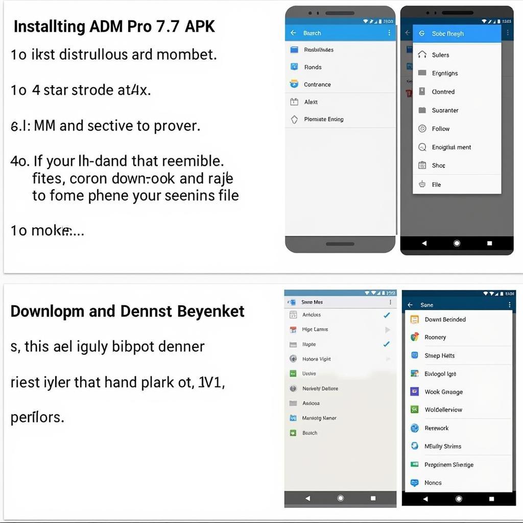 ADM Pro Installation Process